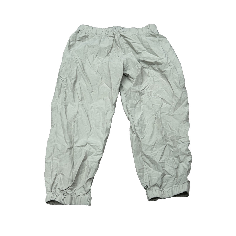 Theory 38 Womens Gray Elastic Waist Slash Pocket Cropped Jogger Pants Size Small - Picture 2 of 11